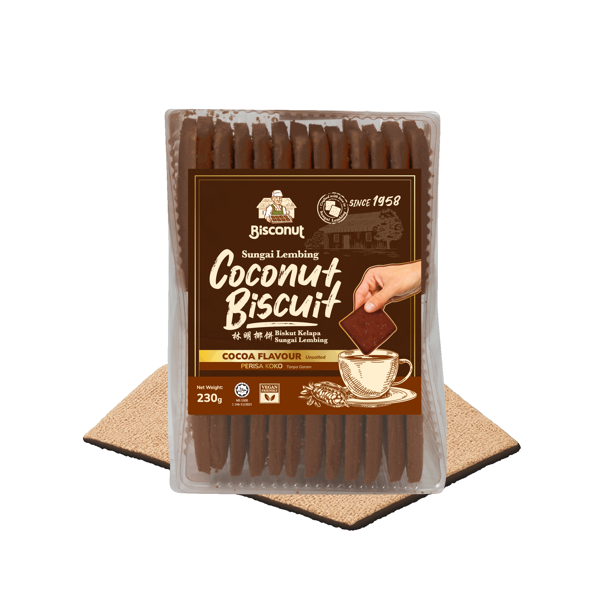 Coconut Biscuit Original Pack 105g
